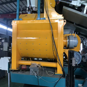 Station de mélange concrète préparée d'équipement concret central mobile Offre Spéciale simple <span class=keywords><strong>mini</strong></span> centrale mobile usine de traitement en lots de ciment - Product Image 5