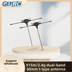 GEPRC 915M/2.4G Dual-frequency 80mm T-antenna with Strong Reception <b>Drone</b> <b>Accessories</b> - Product Image 2