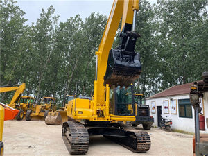 Komatsu-excavadora sobre orugas pc220 de 22 toneladas, equipo pesado de komatsu pc220 pc200 pc228 pc128 - Product Image 6