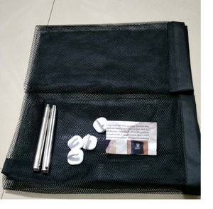 Portable Folding Safety Magic Gate Guard Mesh Fence Net for Pets Dog Puppy Cat (180 x 78cm/ 70.87 x 30.7") - Product Image 4