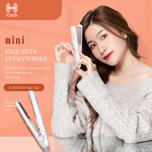 Mini fer à lisser et à boucler K.SKIN avec chauffage rapide, matériau céramique PTC, idéal pour les voyages - Product Image 3