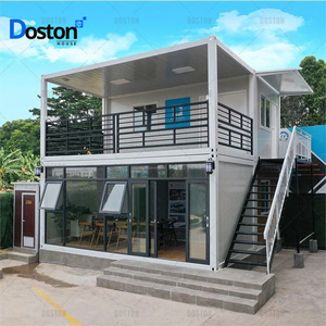 Thiết kế mới bán buôn chất lượng hàng đầu đúc sẵn + container + Nhà container của ngôi nhà - Product Image 4