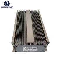 Convertisseur abaisseur haute puissance 2400W 200a 24vdc buck 12vdc transformateur de tension de voiture 200amp dc dc 24v à 12v
