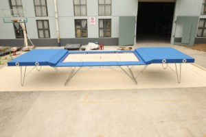 <span class=keywords><strong>Trampoline</strong></span> de <span class=keywords><strong>gymnastique</strong></span> compétitive Yujishan Ultimate Competition Exercice professionnel - Product Image 6