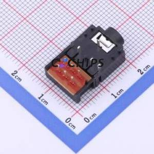 PJ-307E Audio Connector (Headphone) Through hole Component (THT) Connector - Product Image 2