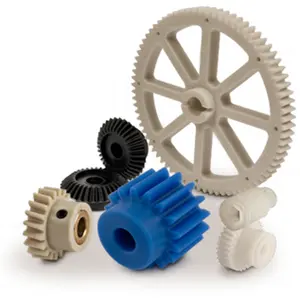 Hundreds of Standard Pinion Gear, Spur Gear, Double Spur Gear, Face Gear, Worm, Clutch Gear Nylon Plastic Gear Parts