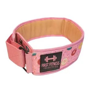 Wholesale Custom Gym Fitness <b>Belt</b> Workout Waist Weight Lifting Powerlifting Weightlifting <b>Belt</b> - Product Image 1