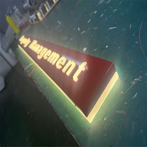 Enseignes lumineuses LED personnalisées en gros, étanches, en acrylique, pour publicité extérieure, destinées aux acheteurs mondiaux - Product Image 4