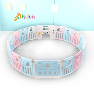 Feelkids di vendita caldo di alta qualità extra a colori più grande angolo di montaggio bambino box - Product Image 1