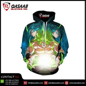 New Fashion Custom Color 3D-Printed Sweatshirts Pullover Men Women Casual Street-Wear Casual Black Plus-Size Over-Sized <b>Hoodies</b> - Product Image 5