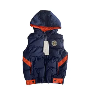 Kinderen Winter Vesten Outdoor Baby Kids Kinderen Goede Kwaliteit Jongens Casual Jacket Uitloper Coat Voor Kids