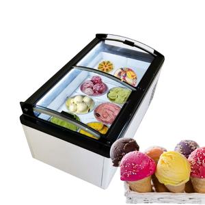 Vitrina Congeladora para Gelato/Helados Italianos/Popsicles - Product Image 1