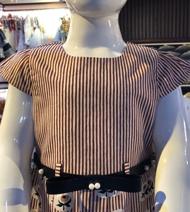 Robe fantaisie en coton pour bébé, tenue pour enfants, nouveaux modèles de robes de fée, collection nouvelle saison, décontracté, redingote - Product Image 3