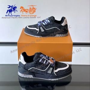 Zapatillas Deportivas de Cuero Unisex de Alta Calidad, Zapatos Casuales para Hombre, Zapatos de Moda para Correr, Zapatos de Skateboard para Caminar - Product Image 2