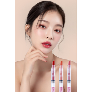 Bálsamo Labial Juicy con Cierre Automático, Color Rosa Intenso y Humectación Duradera para Labios Voluminosos - Product Image 1