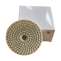 Disques de ponçage diamantés de 100 mm pour le polissage du béton, du granit, du marbre, des carreaux et de la pierre – Vente en gros, OEM/ODM/OBM