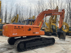 Excavadora original japonesa Hitachi Ex 200-5 Excavadora usada Hitachi EX 200-5 Excavadora Hitachi EX 200-5 en buenas condiciones - Product Image 6