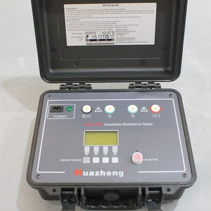 Hochpräzises HV-Isolation widerstands messgerät Megaohmeter Digitaler Isolation <span class=keywords><strong>tester</strong></span> 15kV - Product Image 4