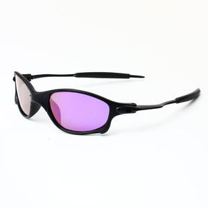 Occhiali da Sole in Metallo Marca Ok XX, Lenti Polarizzate UV400, Montatura in Lega Metallica, Stile Vintage di Lusso - Product Image 3