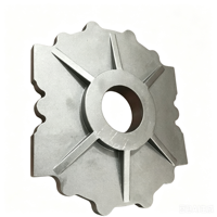 Services de fonderie d'acier sur mesure OEM, conformes aux normes ZD Pass Test, pour turbine en acier inoxydable et service de fonderie de précision pour impeller fermé