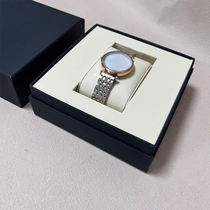 Factory Wholesale Custom Paper Watch <b>Box</b> With Velvet Insert,Custom Size Color Logo,Lightweight Eco-friendly <b>Cheap</b> Watch <b>Gift</b> <b>box</b> - Product Image 1