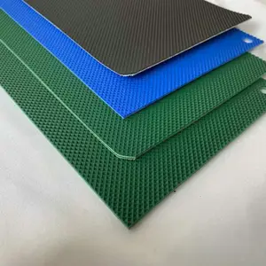 PVC/PU-Förderbänder Schweiß maschine PVC/PU-Band Vulkan isier presse Integriertes Luft kühlsystem