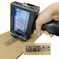 INCODE 2026 Vente d'usine Imprimante portable mini jet d'encre manuelle pour codes-barres et dates de péremption sur bouteilles en plastique