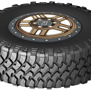 4 Gomme In Gomma Nera Per Rc Crawler 1/24 Axial SCX24, Misura 54x62 Mm (1.0) - Foto 2
