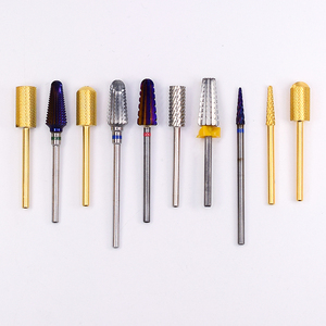 Outils de salon d'art des ongles usage domestique manucure en acier au tungstène Efile 4xc foret à ongles en carbure pour perceuse à ongles - Product Image 1