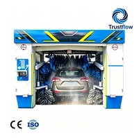 Máquina Automática de Lavado de Autos CF-320C con 5 Cepillos Recíprocos, Sistema de Lavado de Alta Velocidad en 3 Minutos y 35 Segundos para Gasolineras, Venta al Por Mayor