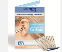 Vente populaire de perles d'oreille d'acupression Megnetic utilisation clinique Kit d'acupuncture d'oreille graines de Massage auriculaire