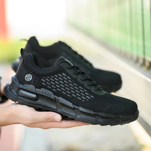 Chaussures de course pour hommes de haute qualité, vente en gros, confortables, logo personnalisé, chaussures de sécurité protectrices - Product Image 3