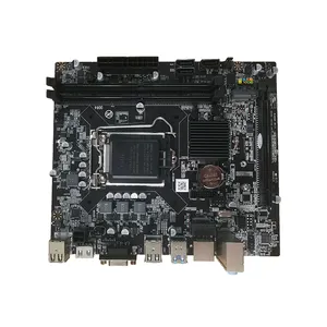 Yonga seti Intel anakart LGA1151 destek Realtek 8106E 8111E 100 1000Mbps H310 anakart bilgisayar anakartı