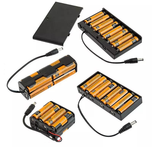 6スロットワイヤーリードバッテリーホルダー6AAバッテリーホルダーケース6xAA - Product Image 4