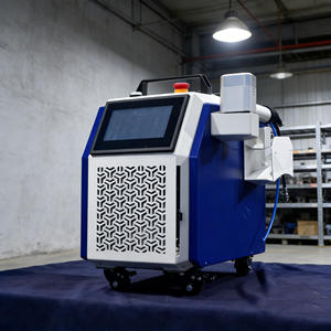 Máquina de Limpieza Láser Fácil de Transportar, 110V 220V 200W 300W 500W, Máquina de Limpieza Láser de Pulso para Eliminar Óxido de Madera y Pintura - Product Image 3