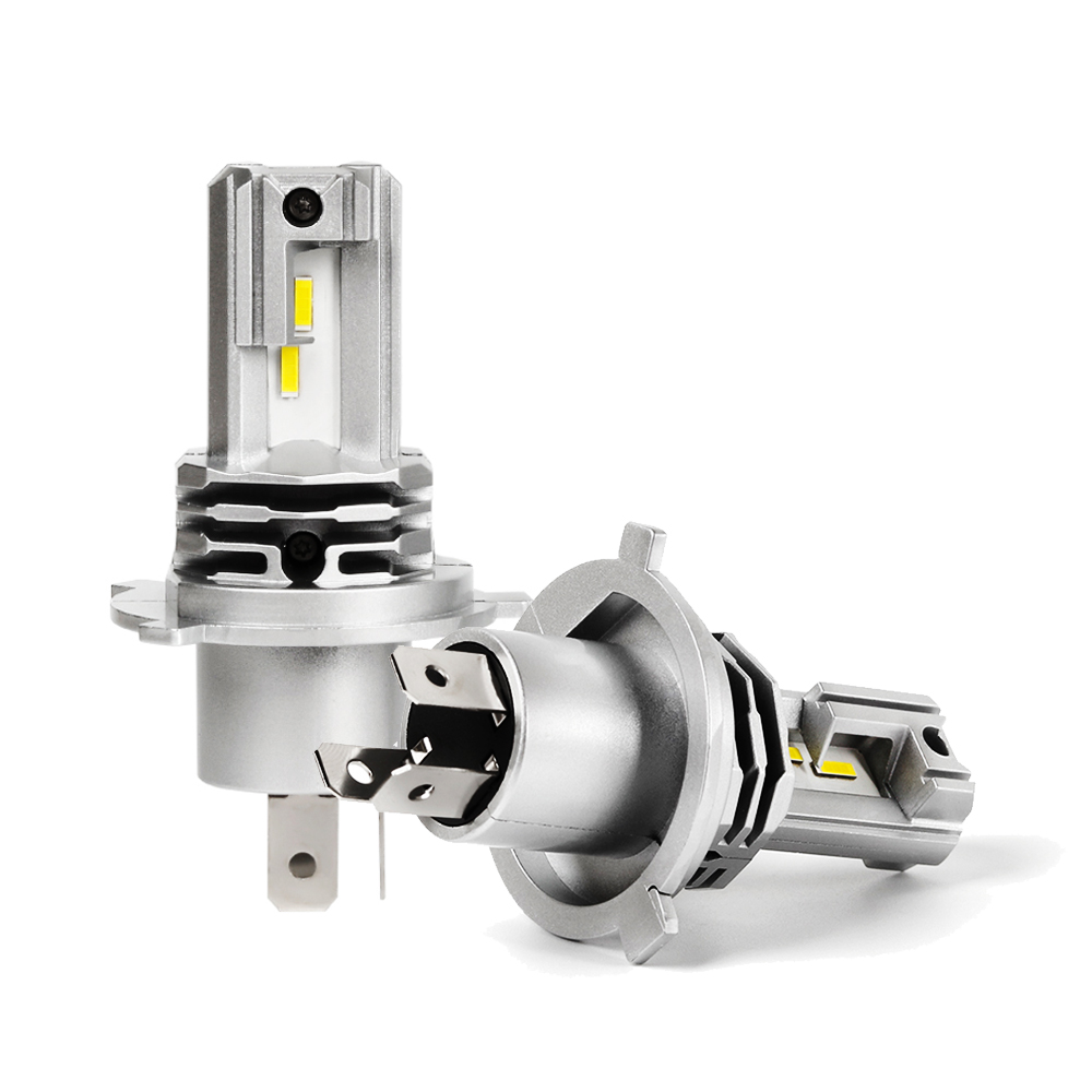 Горячая распродажа! Автомобильные светодиодные фары M4 H4 H7 H11 3200LM безвентиляторный светодиодные фары лампа plug and play