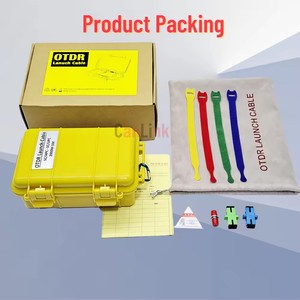 FTTH OTDR Cáp chết khu vực hủy bỏ SC/APC 500m cáp quang mở rộng cáp OTDR hộp cáp truyền - Product Image 6