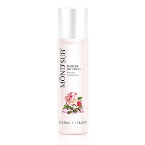 Tóner <span class=keywords><strong>facial</strong></span> de agua Rosa natural, embalaje personalizado de etiqueta privada, el <span class=keywords><strong>mejor</strong></span> cuidado de la piel - Product Image 2