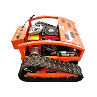 Cortadora de Césped a Gasolina con Control Remoto Tipo Crawler YYHB con 1 Año de Garantía y Monitoreo Remoto