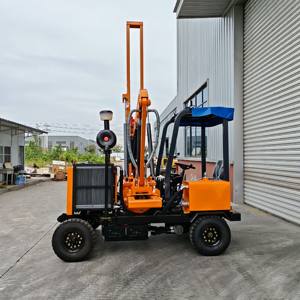 TEZHONG MACHINERY, barandilla hidráulica de alta eficiencia, controlador de pila, bomba de motor, múltiples funciones, reemplaza diferentes accesorios - Product Image 3