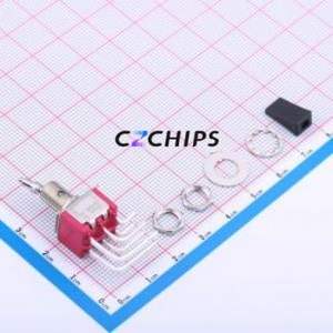 7201L41H3AV2QE2 Toggle Switch Through hole Component (THT) Switch - Product Image 1