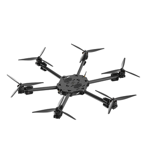 <span class=keywords><strong>6</strong></span>-Trục 10Inch 13Inch 15Inch Dài Phạm Vi Nặng Vận Chuyển Hàng Hóa <span class=keywords><strong>Drone</strong></span> FPV Racing <span class=keywords><strong>Drone</strong></span> Dài Phạm Vi FPV <span class=keywords><strong>Drone</strong></span> - Product Image 1