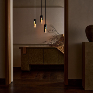Lampadario a sospensione in marmo moderno, - Product Image 2