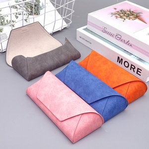 Thấp tối thiểu số lượng đặt hàng nhà máy bán hàng trực tiếp của thủ công da trường hợp kính mát hộp kính mát bao bì - Product Image 4