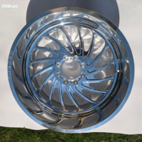 Velg FANXI Deep Lip 22 24 26 28 Inch 6x135 6x139.7 8x170 8x180 Forged Wheels untuk Truk SUV Cocok untuk Ford F-150 F-350 GMC 2500