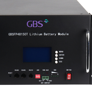แบตเตอรี่ลิเธียมไอออน 48V 150Ah แบบแยกส่วน เกรด A พร้อมระบบจัดการแบตเตอรี่อัจฉริยะ (BMS) สำหรับติดตั้งบนชั้นวาง กำลังไฟ 7.2kW ชนิด LiFePO4 รับประกัน 5 ปี - Product Image 3