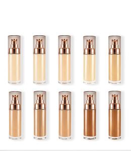 Maquillaje Base Líquida Etiqueta Privada 24 Horas Larga Duración Cobertura Completa Base Mate a Prueba <span class=keywords><strong>de</strong></span> Agua - Product Image 2