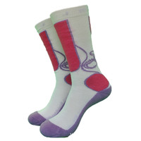 Chaussettes Pied Chaud Chasse Camping Ski Chasse En Plein Air Snowboard Laine Chaussettes Thermique Genou Haute Enfants Snowboard Chaussettes