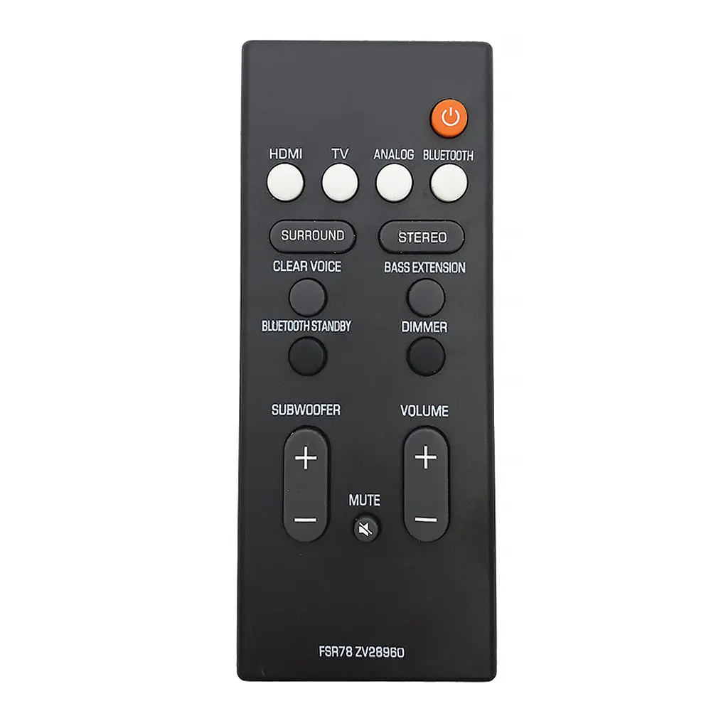 Английский ABS FSR78 ZV28960 для Yamaha Soundbar пульт дистанционного управления