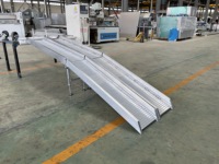 Rampe pliante manuelle de 3M pour camionnette voiture fauteuil roulant moto et capacité de charge 500Kg Rampes et échelles polyvalentes Produit
